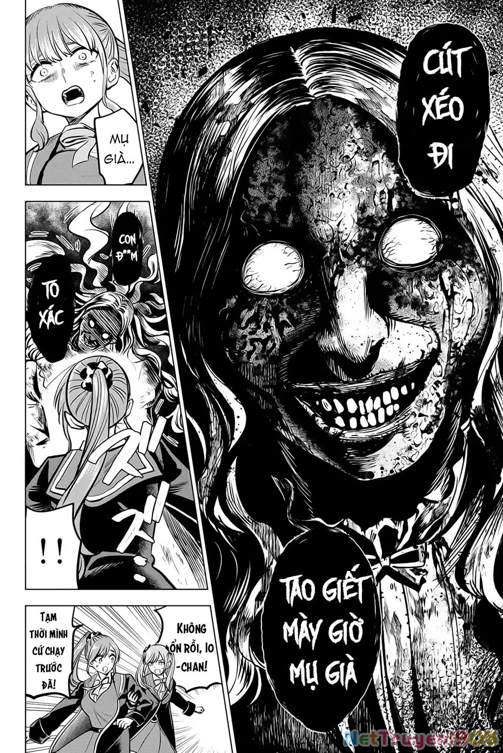 Hắc Miêu Và Lớp Học Phù Thủy Chapter 42 - 16