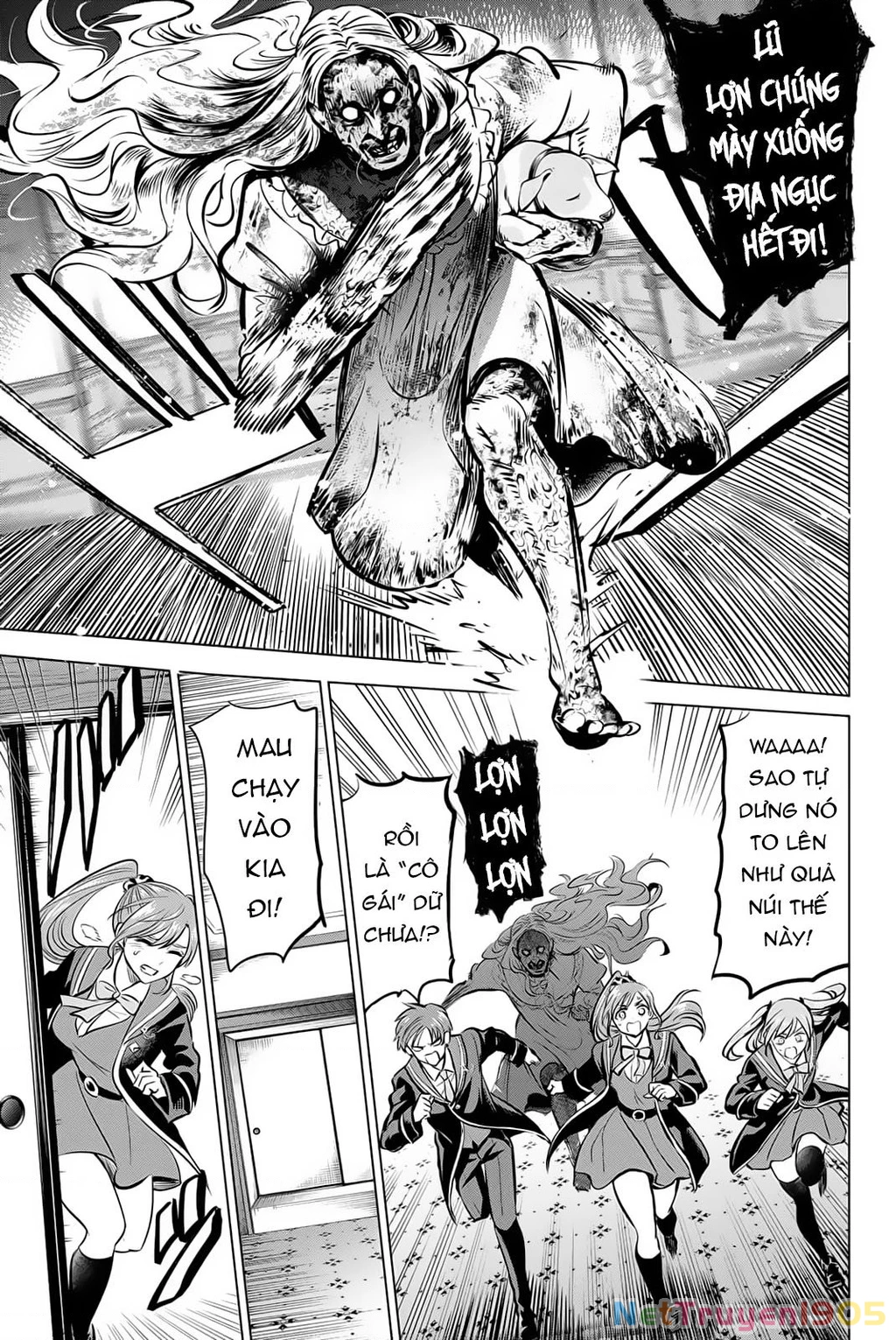 Hắc Miêu Và Lớp Học Phù Thủy Chapter 42 - 17