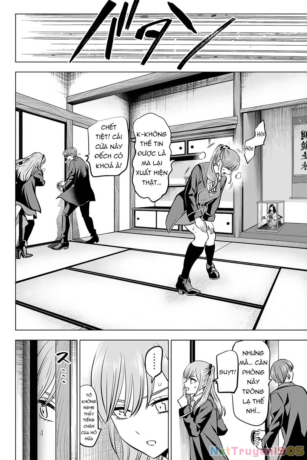 Hắc Miêu Và Lớp Học Phù Thủy Chapter 42 - 18