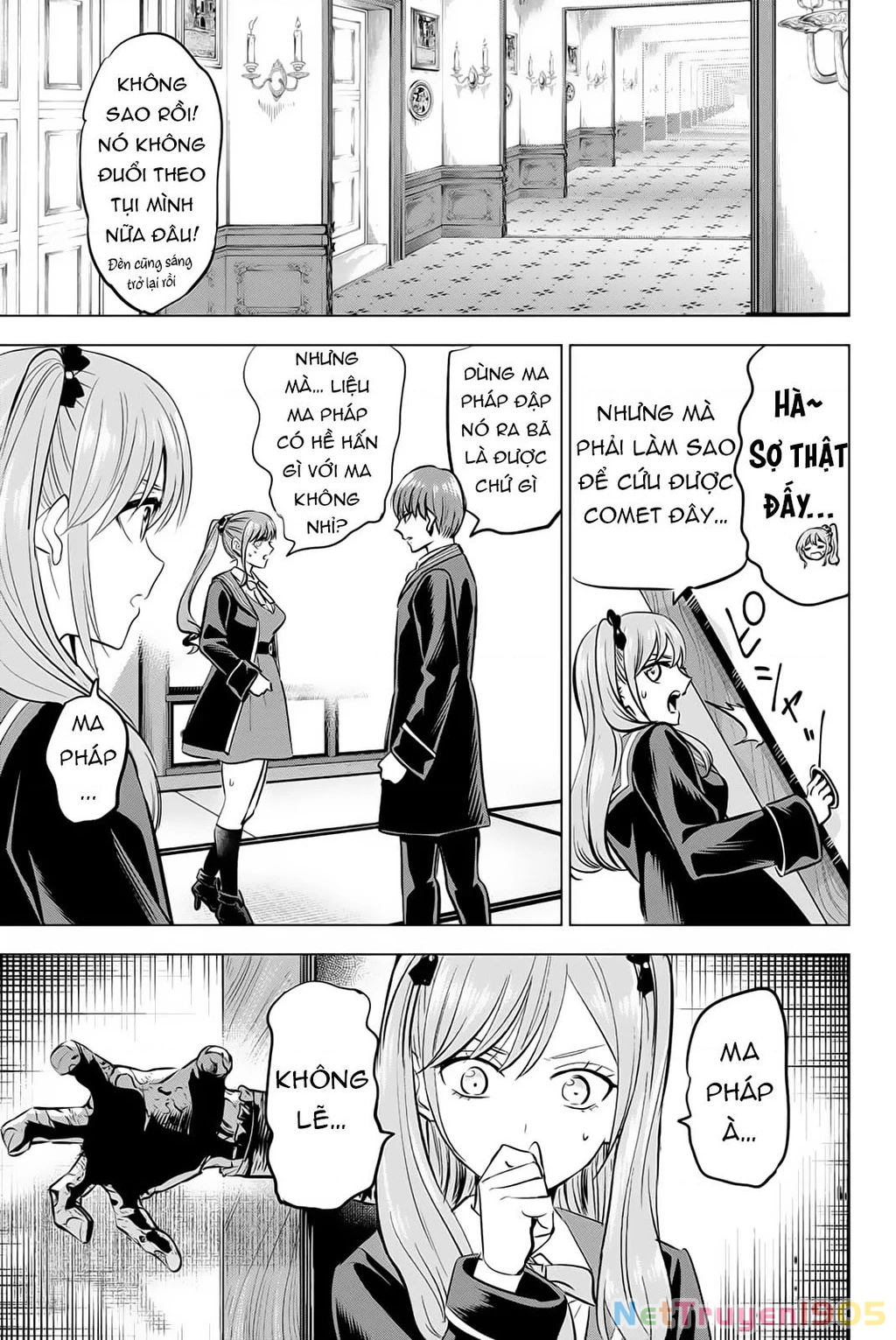 Hắc Miêu Và Lớp Học Phù Thủy Chapter 42 - 19