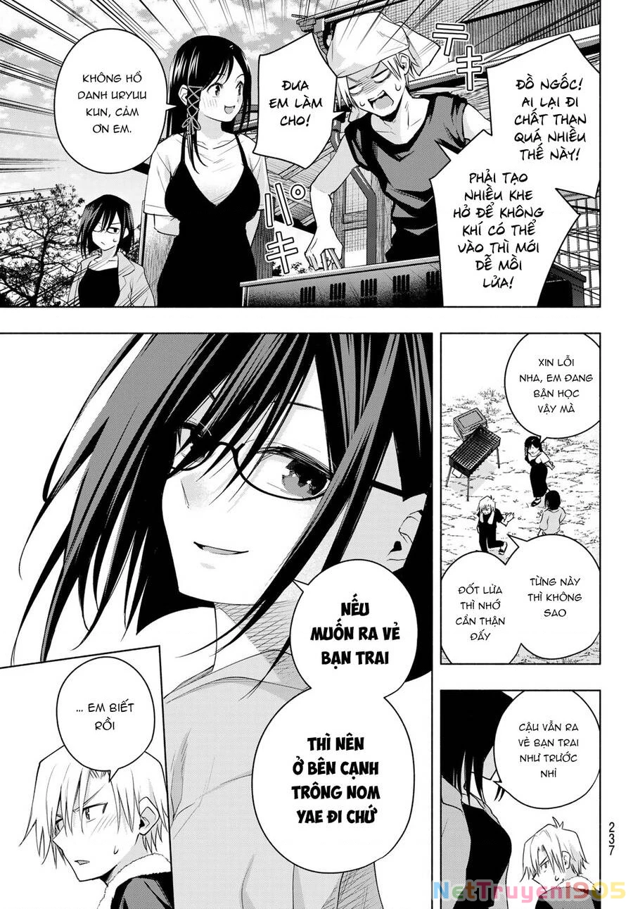 Amagami-San Chi No Enmusubi Chapter 68 - 5