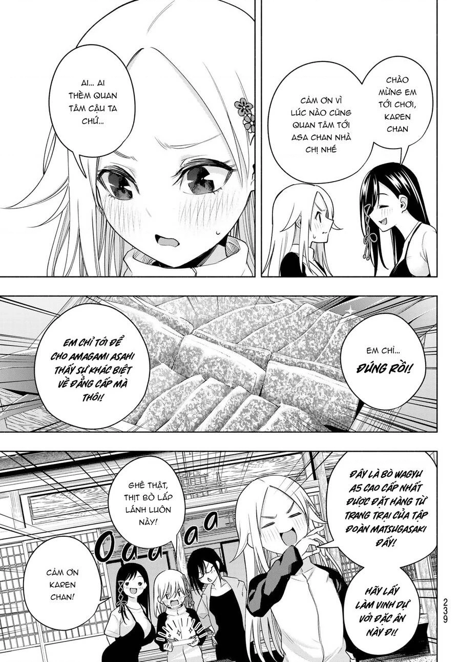 Amagami-San Chi No Enmusubi Chapter 68 - 7