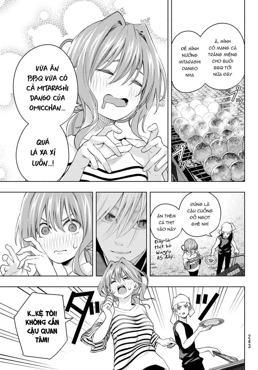 Amagami-San Chi No Enmusubi Chapter 68 - 11