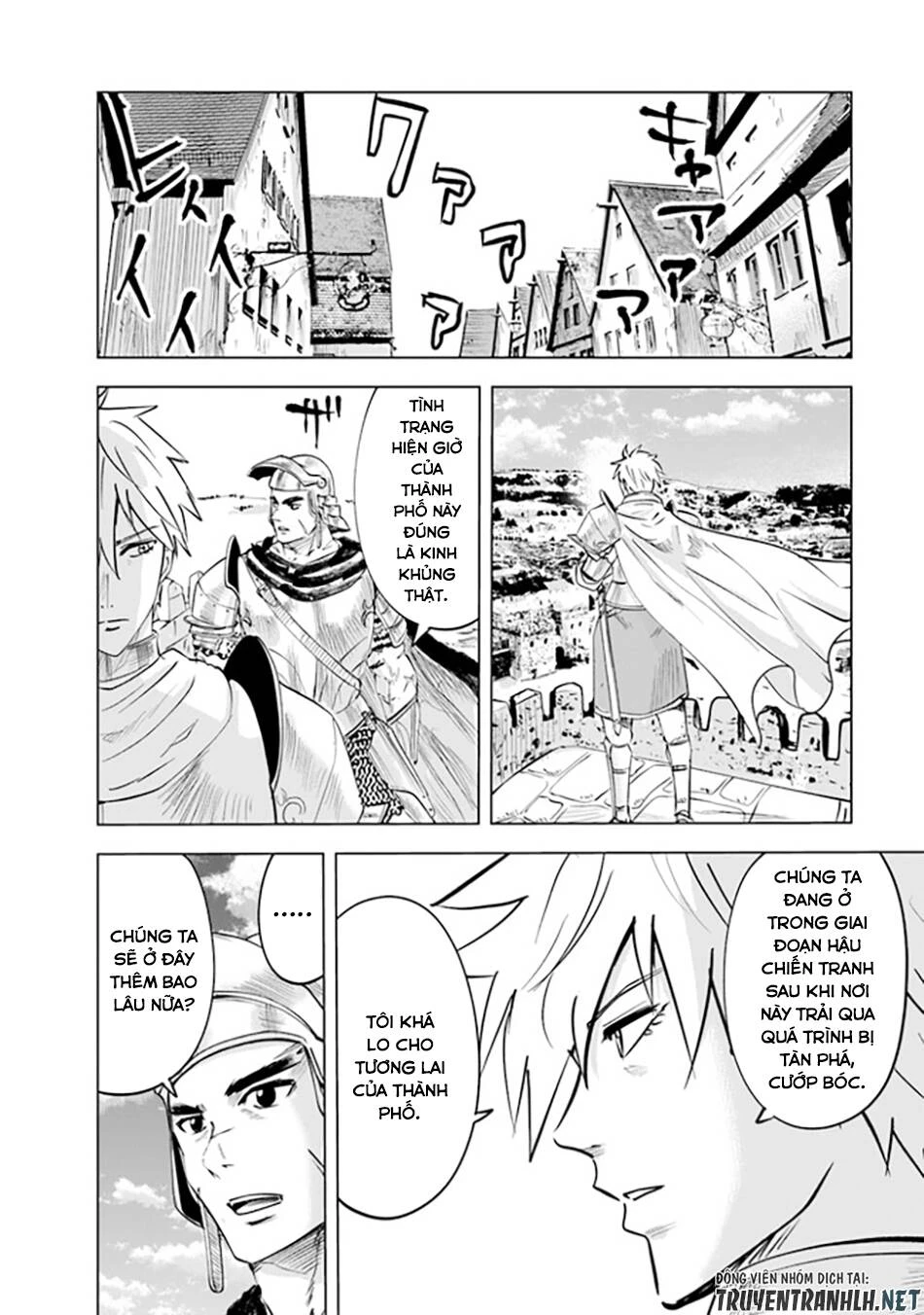 Oukoku E Tsuzuku Michi Dorei Kenshi No Nariagari Eiyūtan Chapter 59 - 3