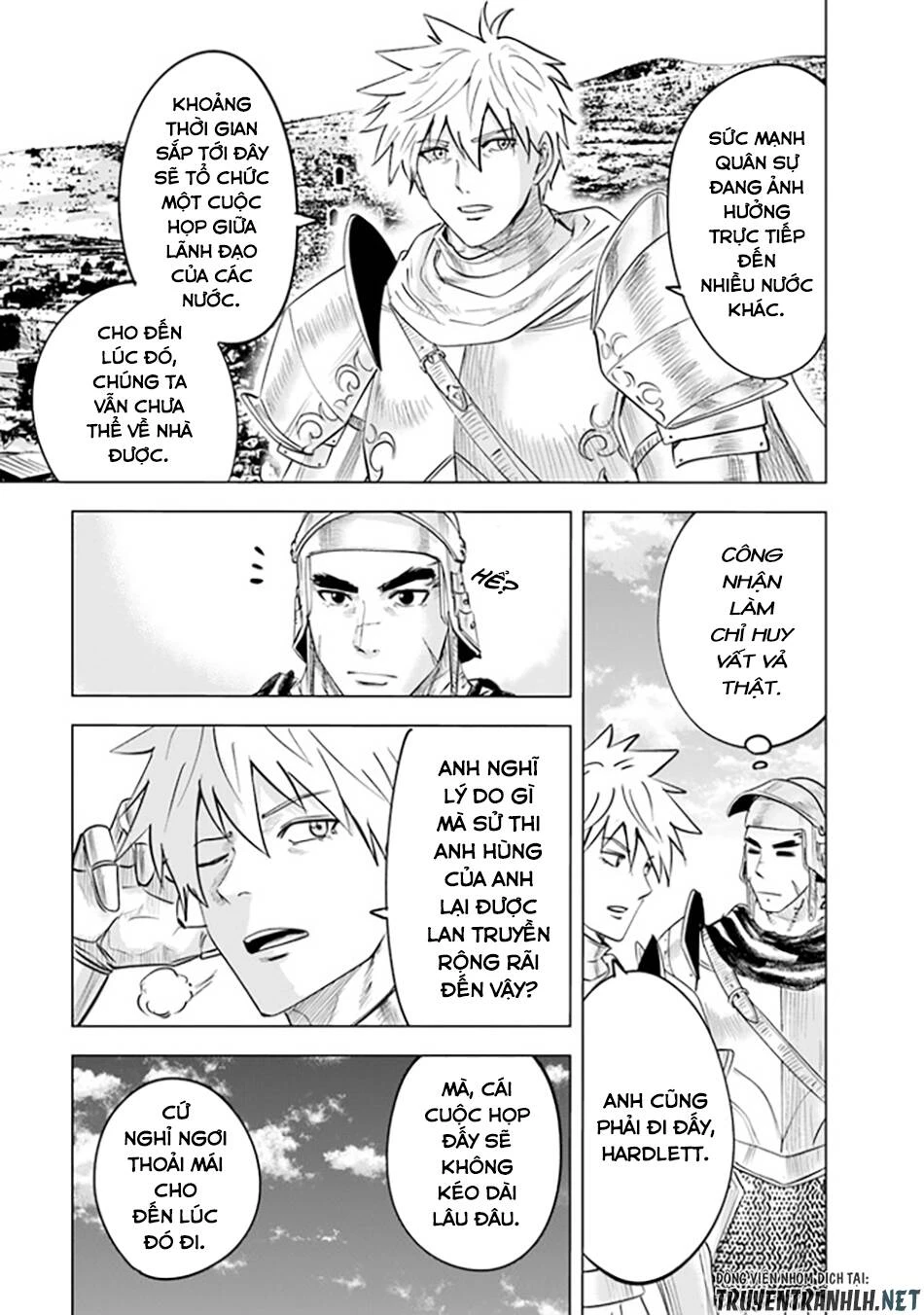 Oukoku E Tsuzuku Michi Dorei Kenshi No Nariagari Eiyūtan Chapter 59 - 4