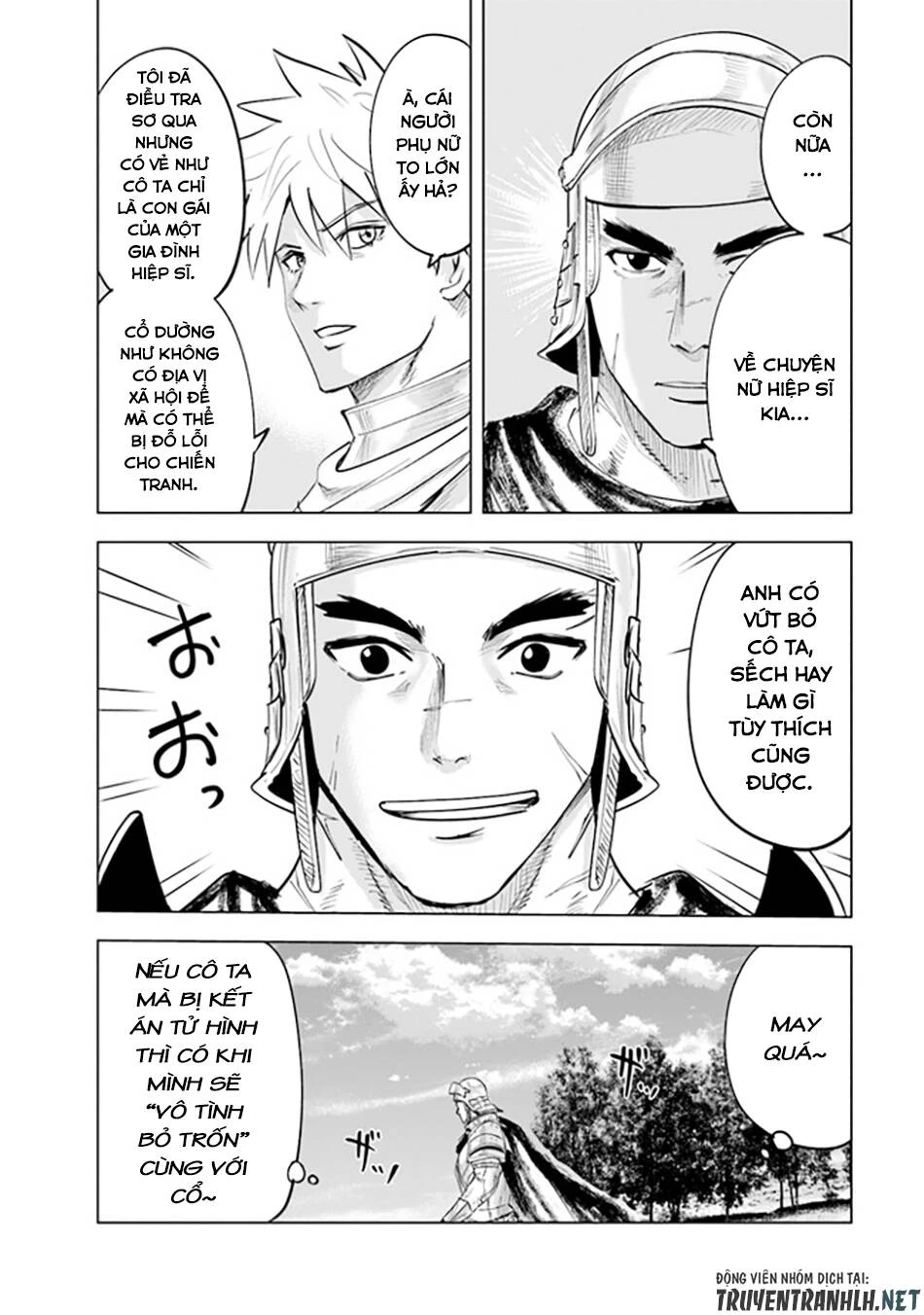 Oukoku E Tsuzuku Michi Dorei Kenshi No Nariagari Eiyūtan Chapter 59 - 5