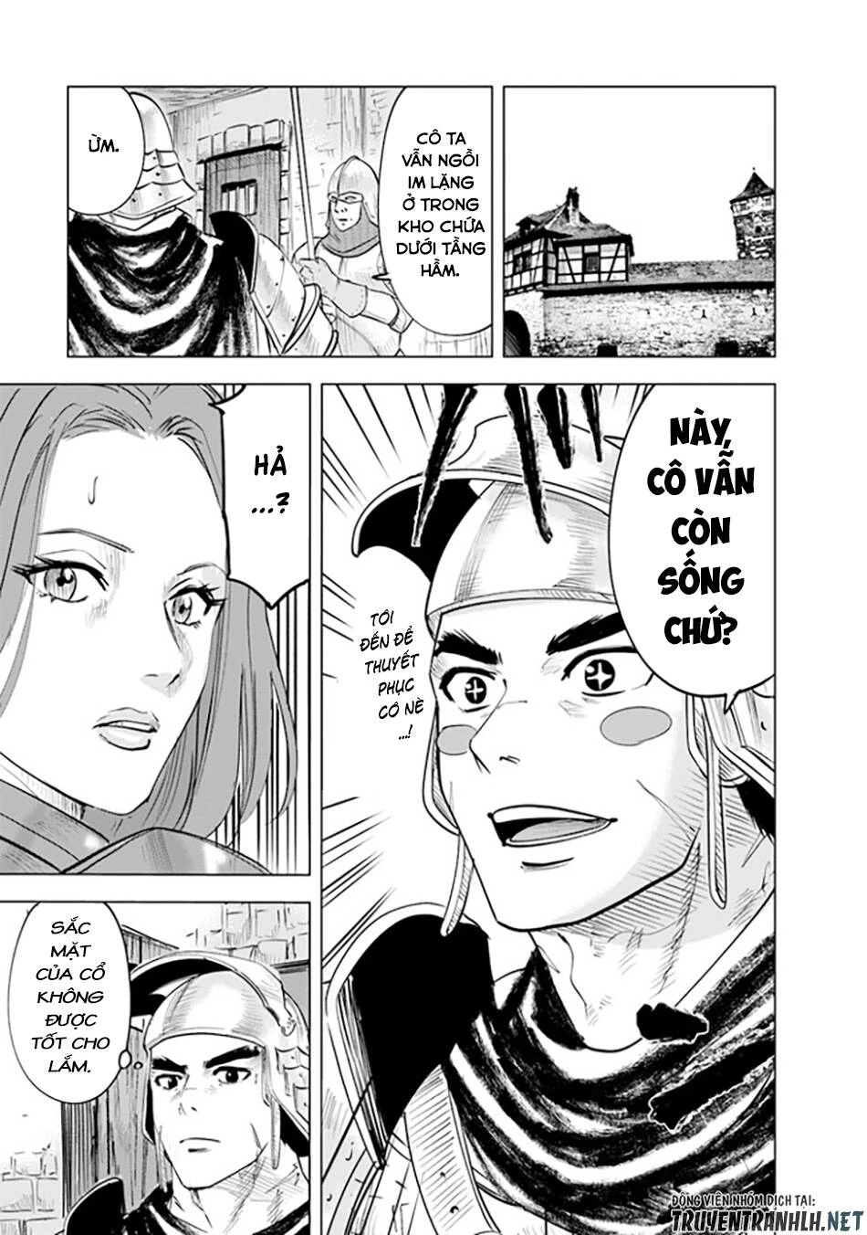 Oukoku E Tsuzuku Michi Dorei Kenshi No Nariagari Eiyūtan Chapter 59 - 6