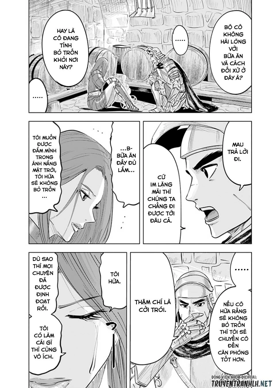 Oukoku E Tsuzuku Michi Dorei Kenshi No Nariagari Eiyūtan Chapter 59 - 7