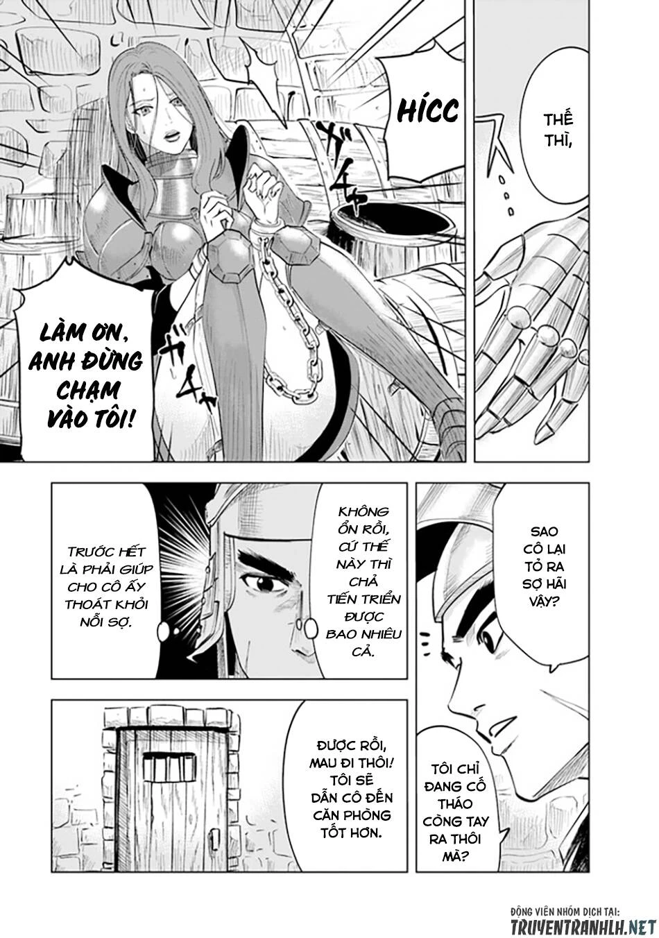 Oukoku E Tsuzuku Michi Dorei Kenshi No Nariagari Eiyūtan Chapter 59 - 8