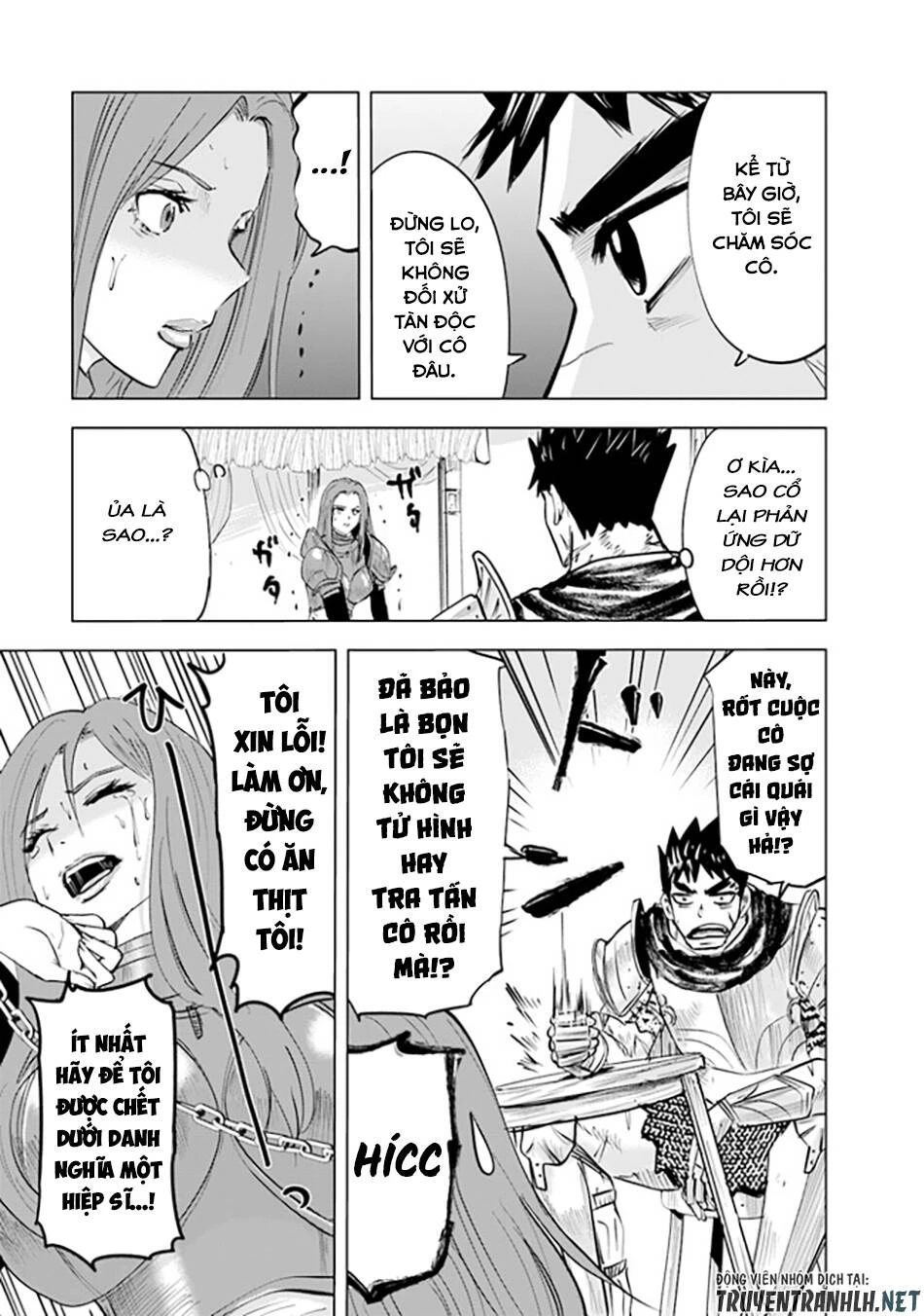 Oukoku E Tsuzuku Michi Dorei Kenshi No Nariagari Eiyūtan Chapter 59 - 10
