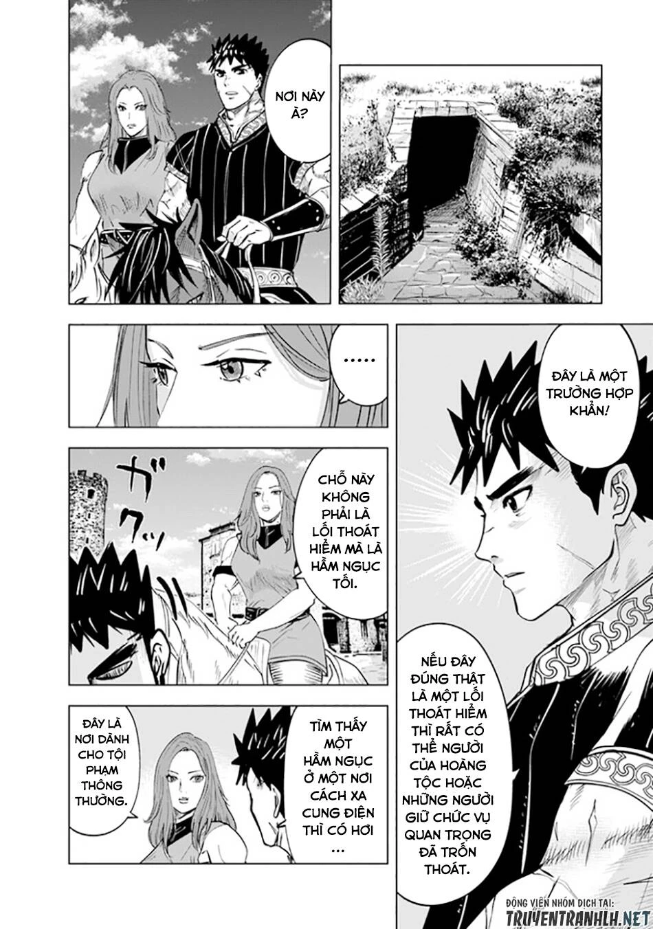 Oukoku E Tsuzuku Michi Dorei Kenshi No Nariagari Eiyūtan Chapter 59 - 25