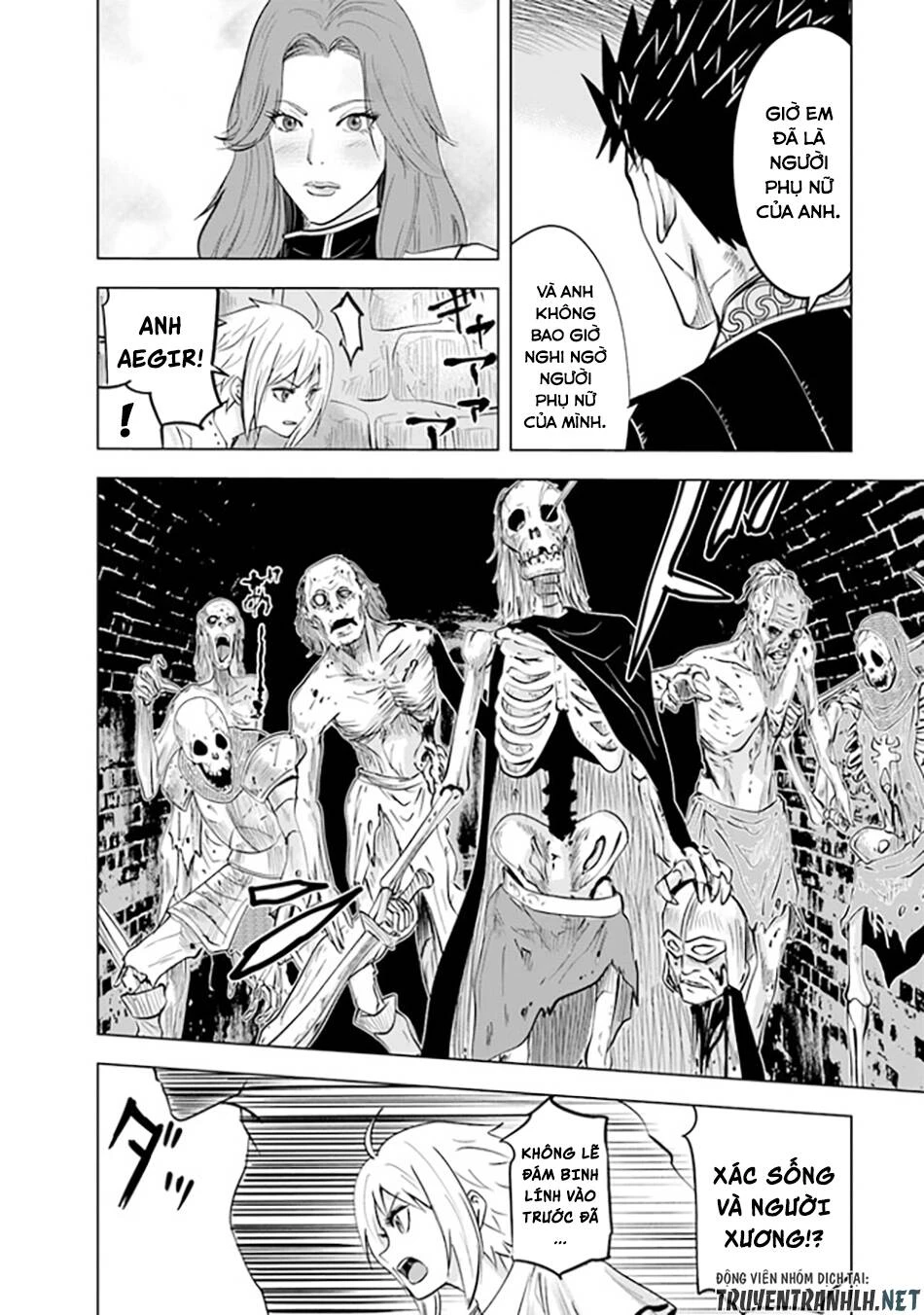 Oukoku E Tsuzuku Michi Dorei Kenshi No Nariagari Eiyūtan Chapter 59 - 27