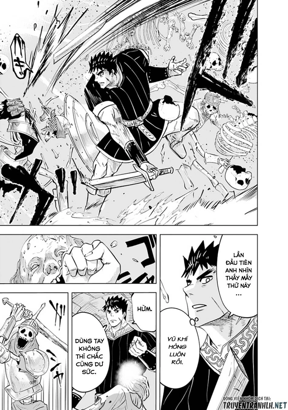 Oukoku E Tsuzuku Michi Dorei Kenshi No Nariagari Eiyūtan Chapter 59 - 28
