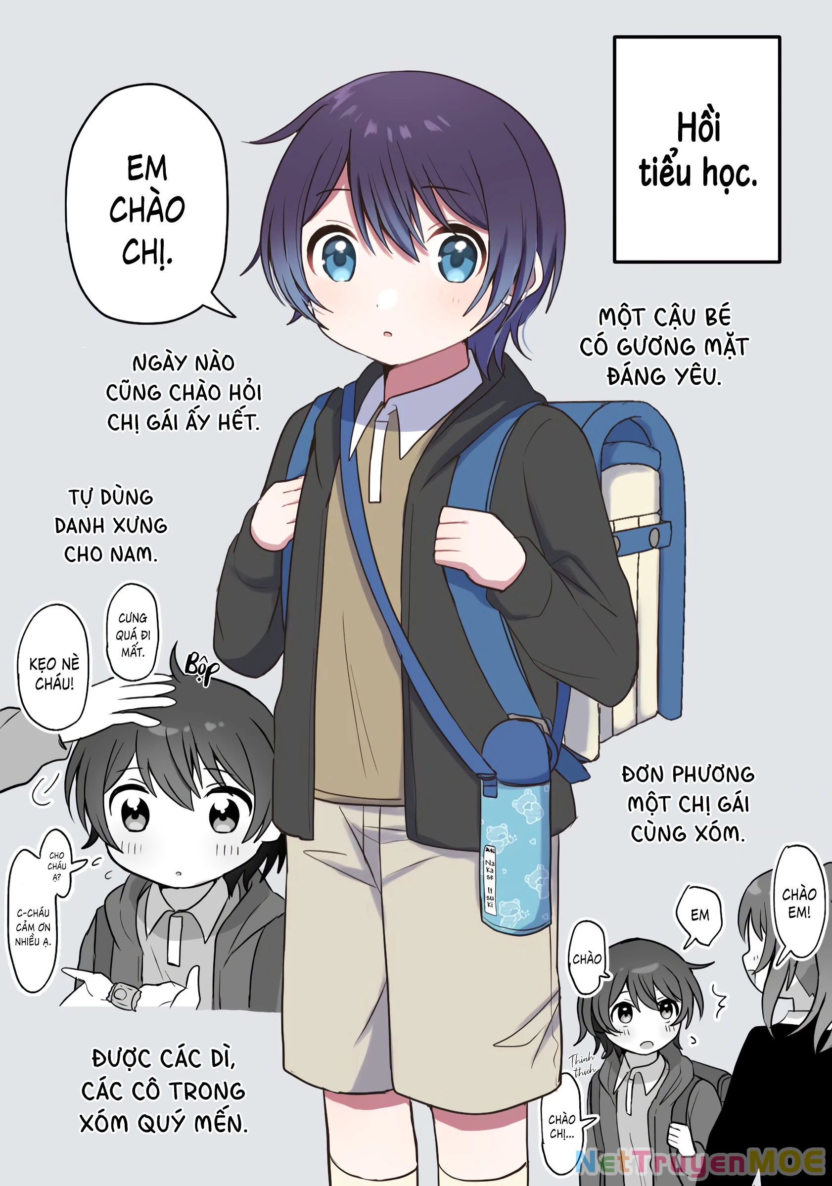 Đơn Phương Chị Gái Văn Phòng Chapter 3.5 - 2