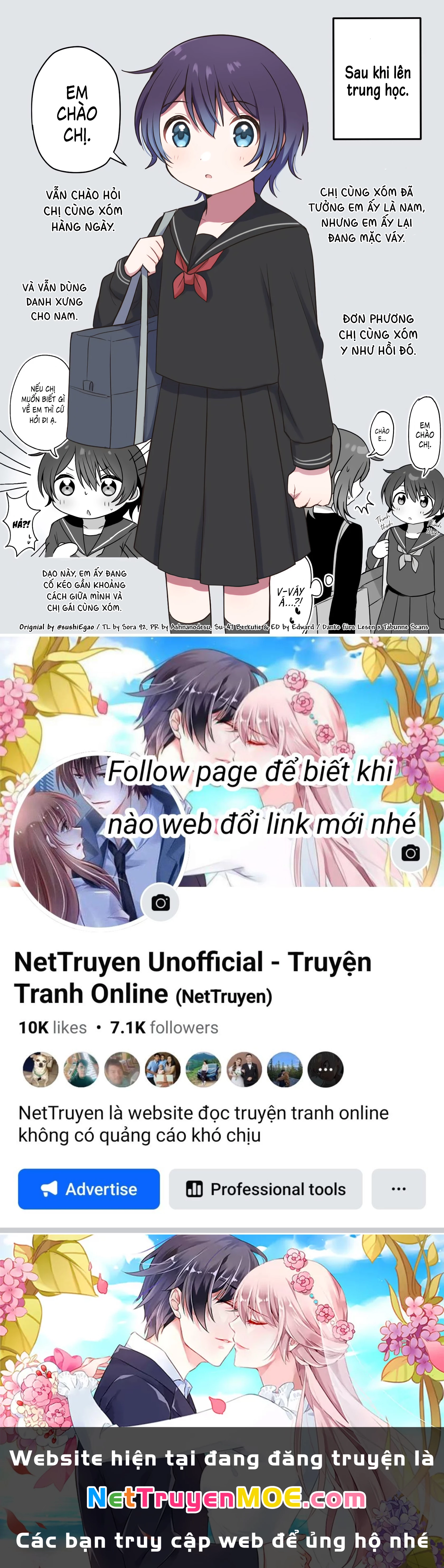 Đơn Phương Chị Gái Văn Phòng Chapter 3.5 - 3