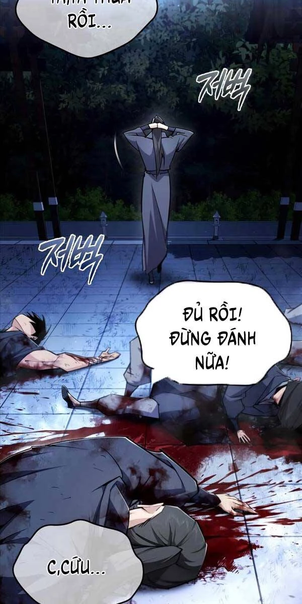 Đệ Nhất Võ Sư, Baek Cao Thủ Chapter 97 - 98