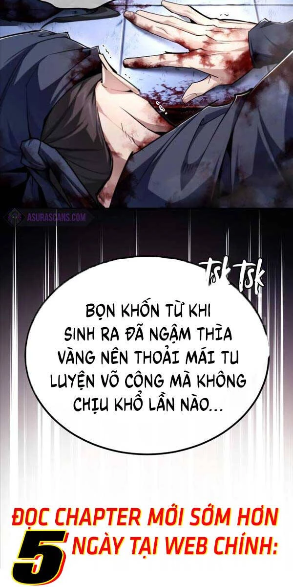 Đệ Nhất Võ Sư, Baek Cao Thủ Chapter 97 - 99