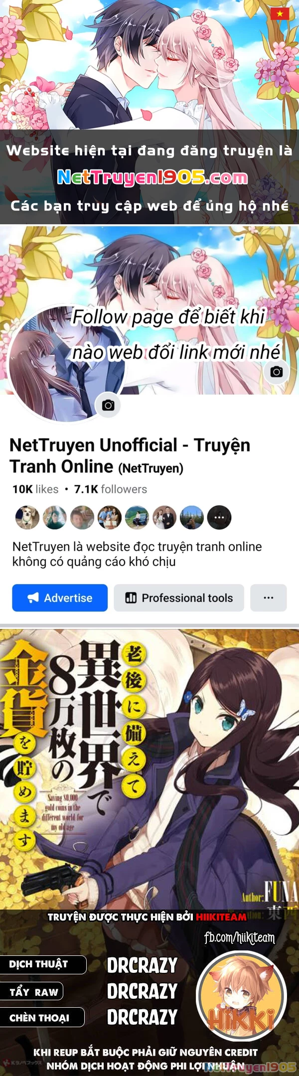 Tiết Kiệm 80.000 Vàng Ở Thế Giới Khác Cho Tuổi Già Của Tôi Chapter 93 - 1