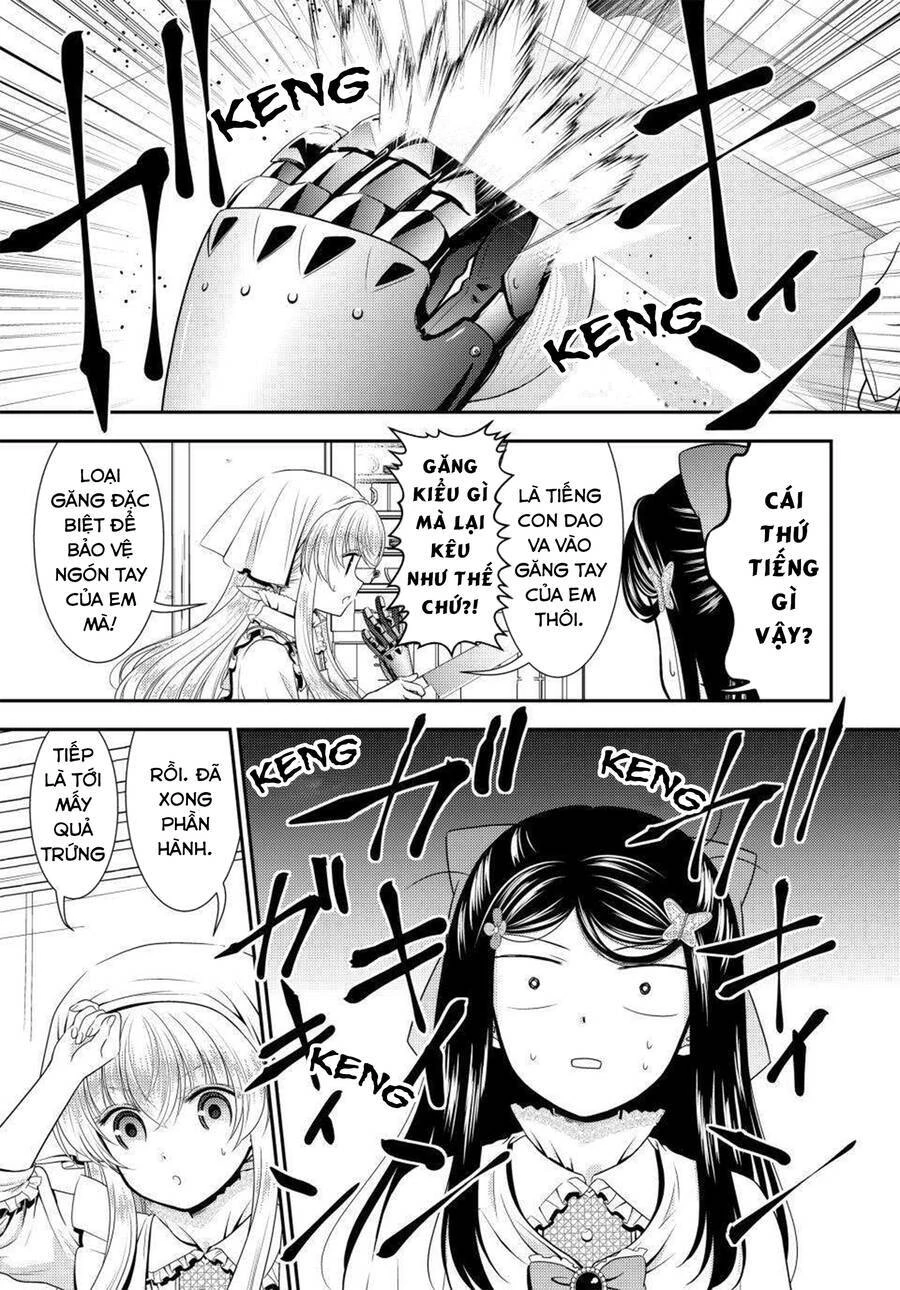 Tiết Kiệm 80.000 Vàng Ở Thế Giới Khác Cho Tuổi Già Của Tôi Chapter 93 - 4