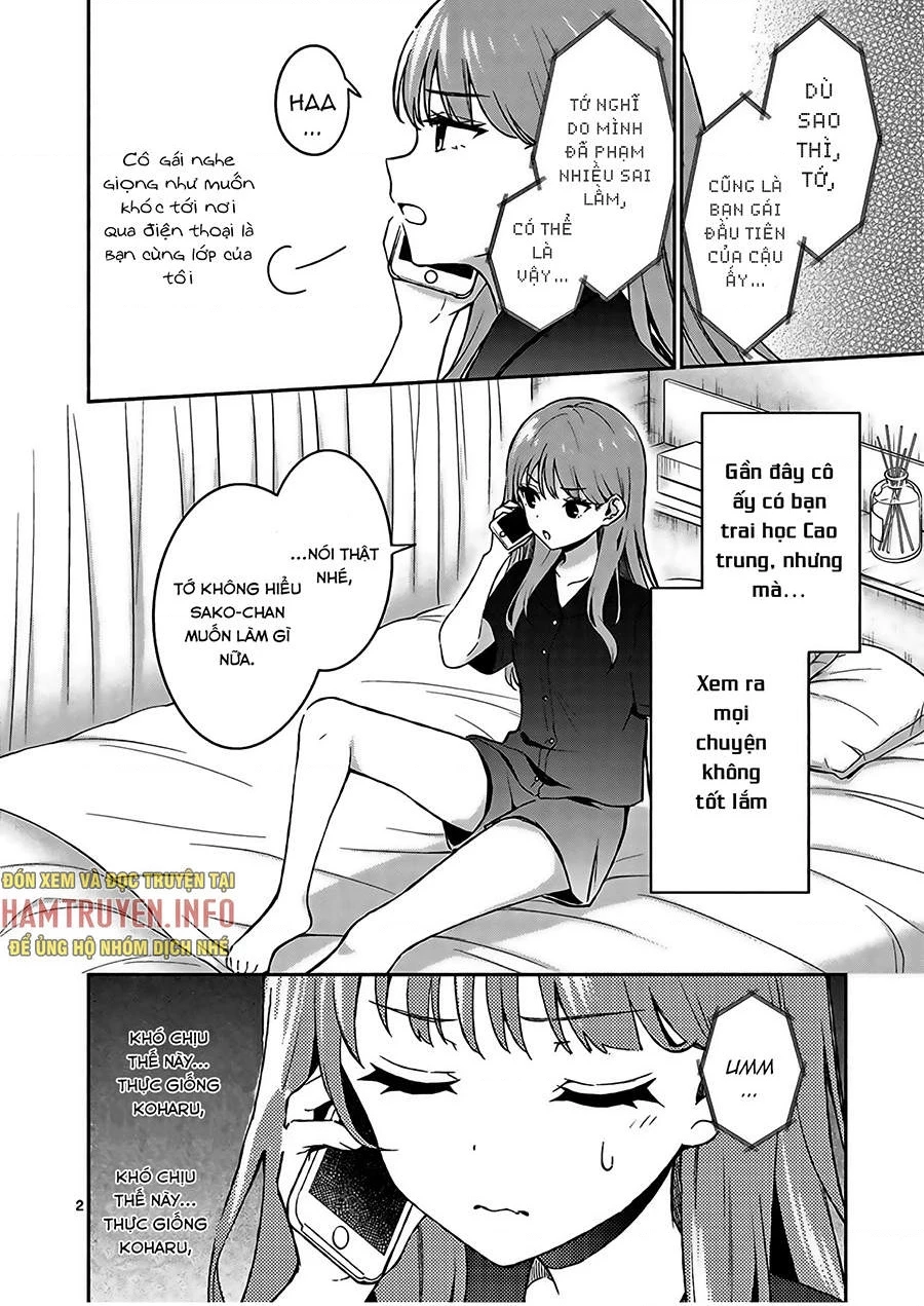 Shiotaiou No Sato-San Ga Ore Ni Dake Amai Chapter 21 - 2