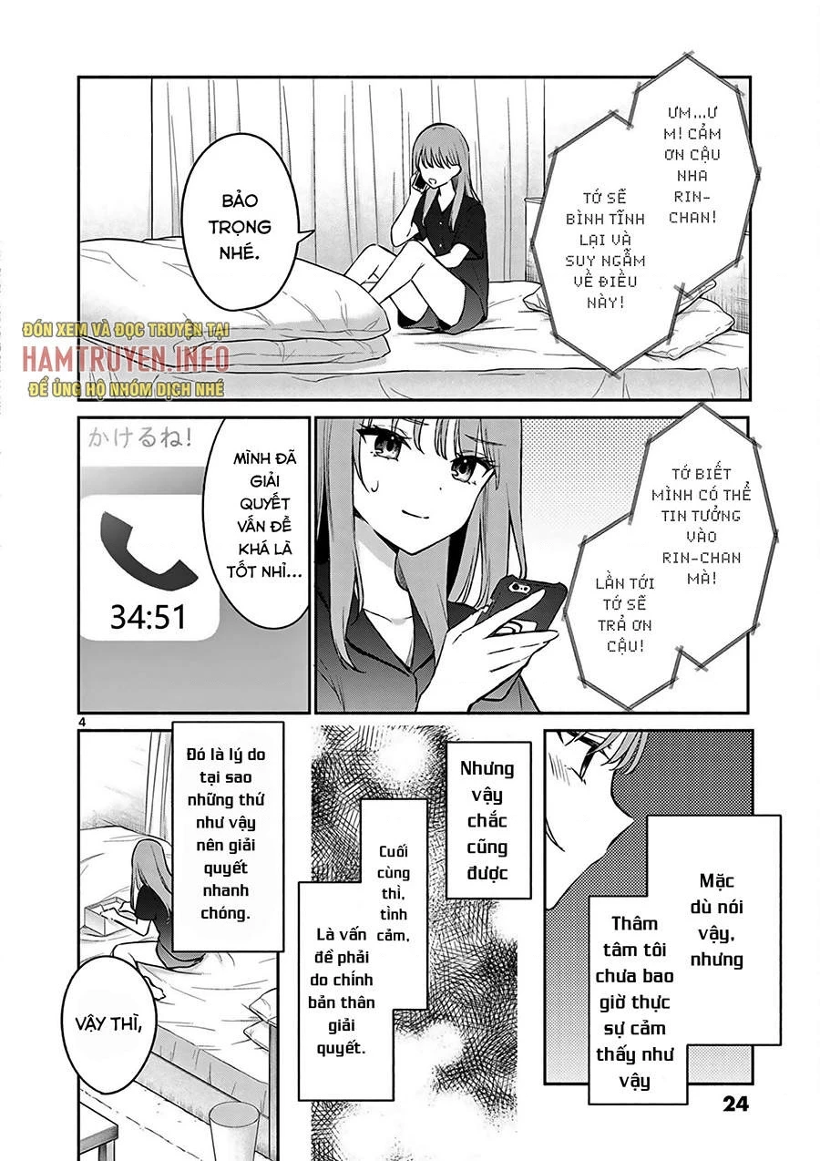 Shiotaiou No Sato-San Ga Ore Ni Dake Amai Chapter 21 - 4