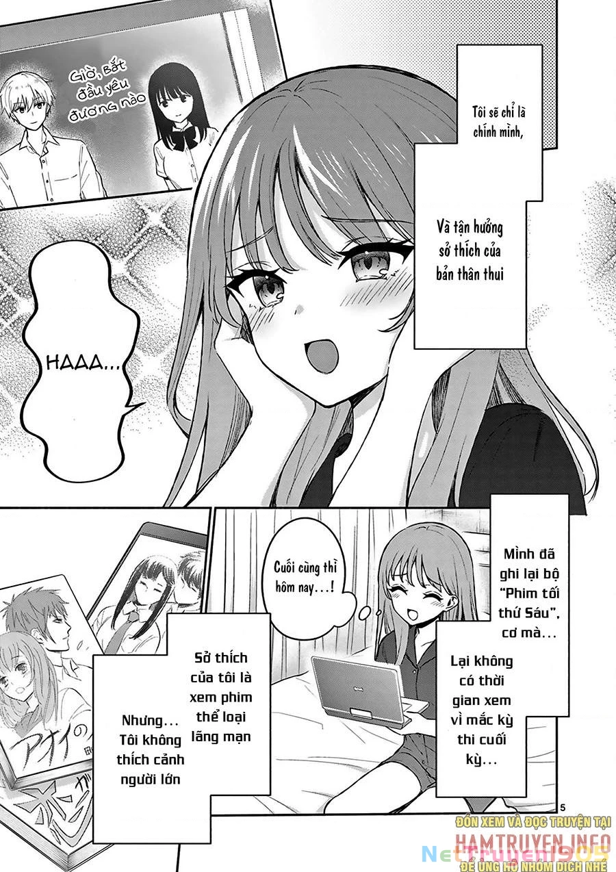 Shiotaiou No Sato-San Ga Ore Ni Dake Amai Chapter 21 - 5