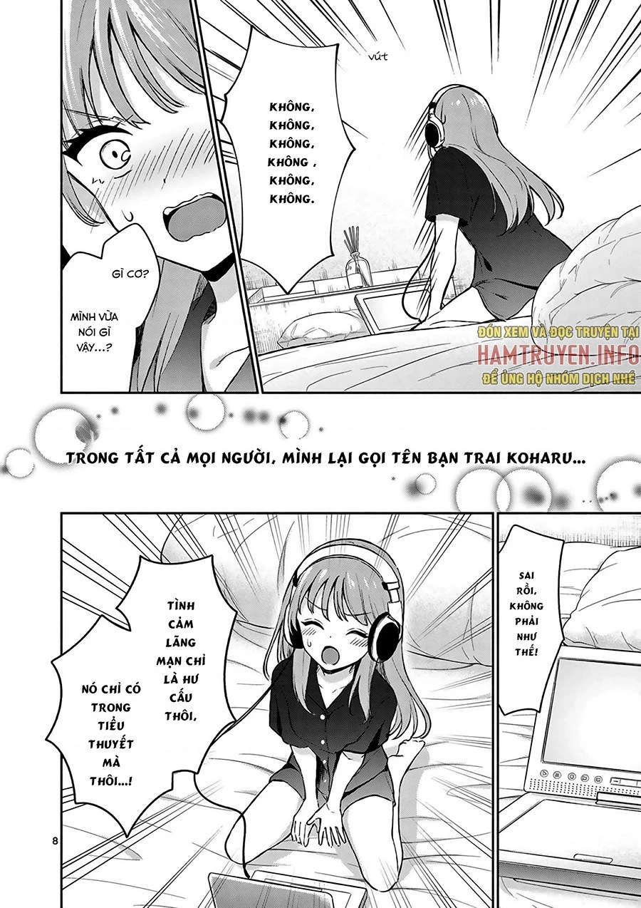 Shiotaiou No Sato-San Ga Ore Ni Dake Amai Chapter 21 - 8