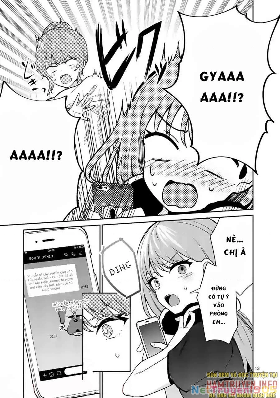 Shiotaiou No Sato-San Ga Ore Ni Dake Amai Chapter 21 - 12