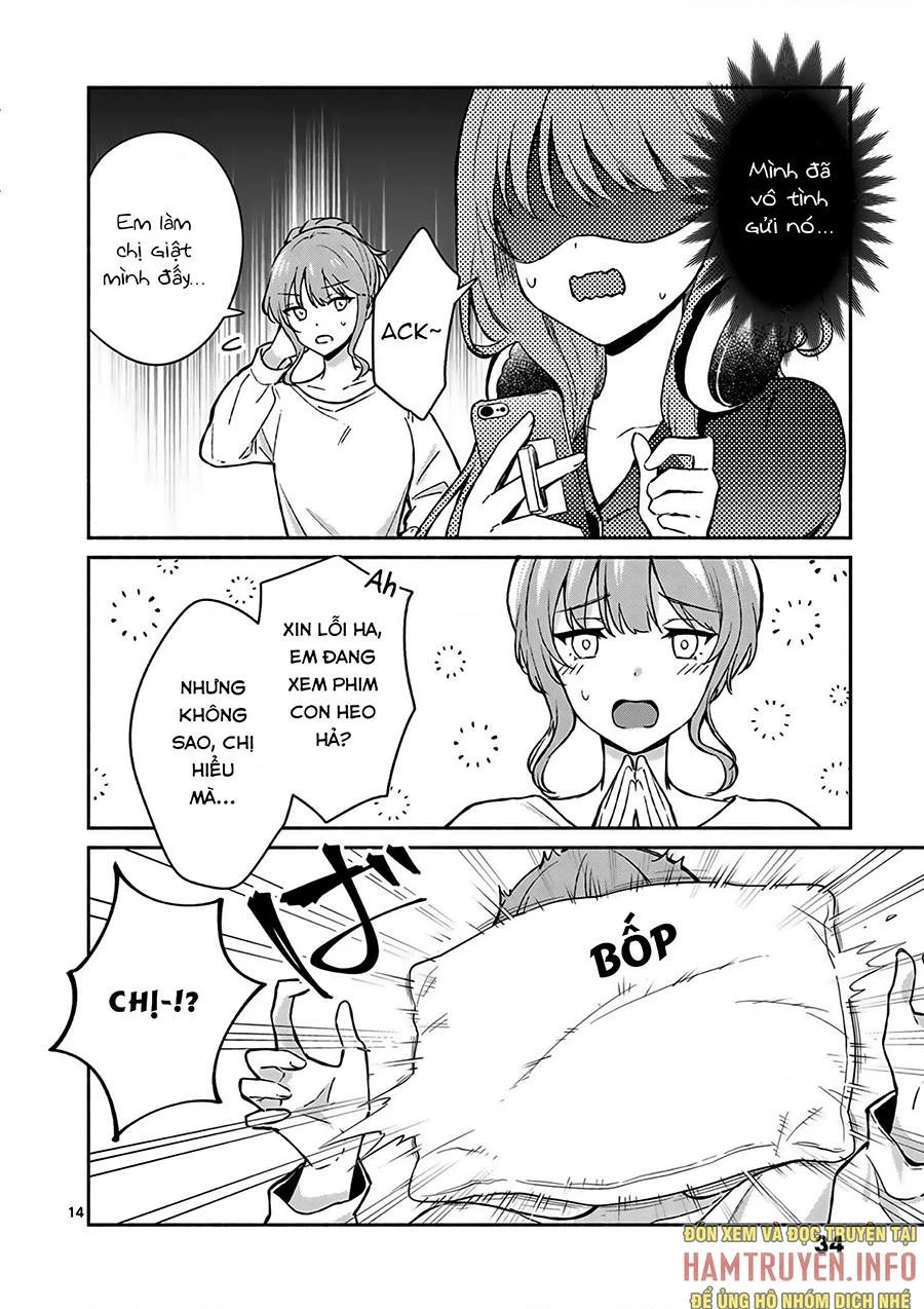 Shiotaiou No Sato-San Ga Ore Ni Dake Amai Chapter 21 - 13