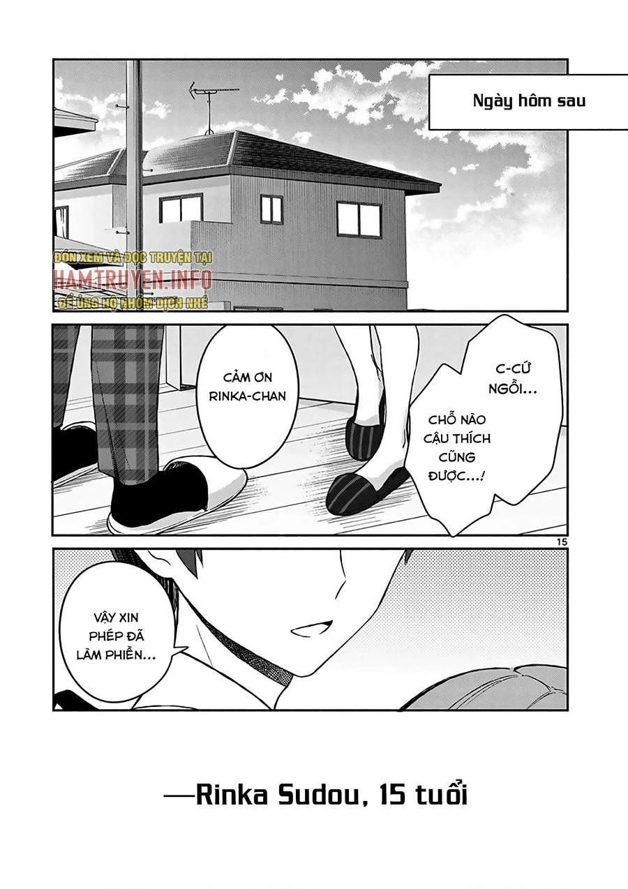 Shiotaiou No Sato-San Ga Ore Ni Dake Amai Chapter 21 - 14