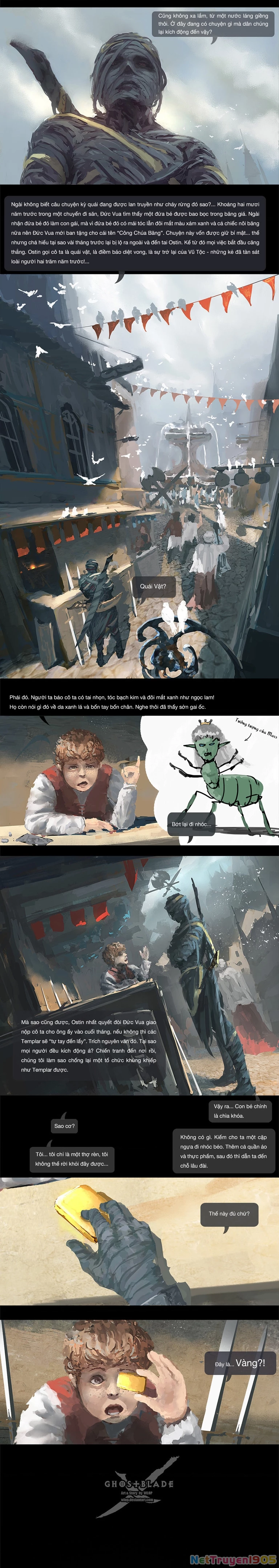 Ghostblade (End) Chapter 1 - 4