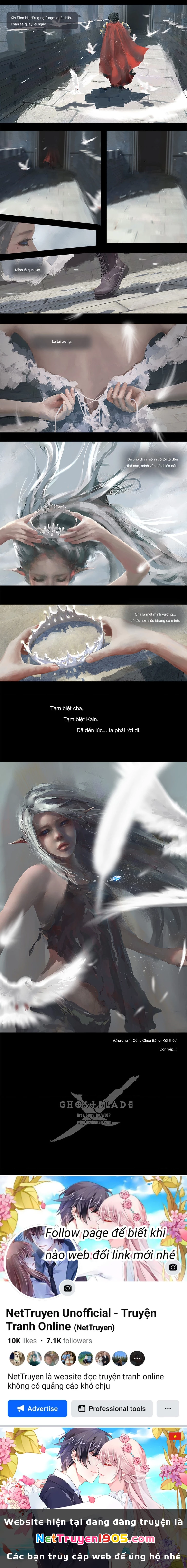 Ghostblade (End) Chapter 1 - 6