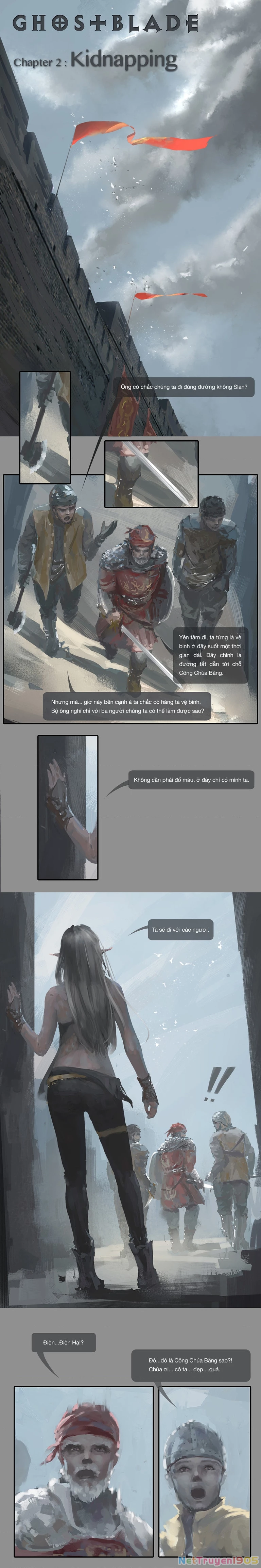 Ghostblade (End) Chapter 2 - 3