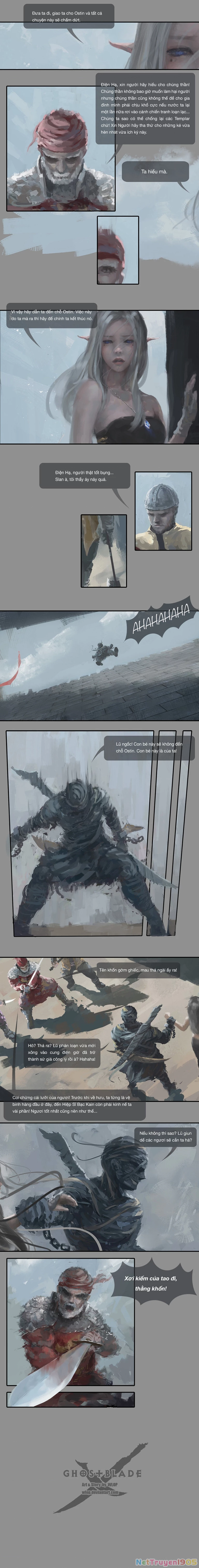 Ghostblade (End) Chapter 2 - 4