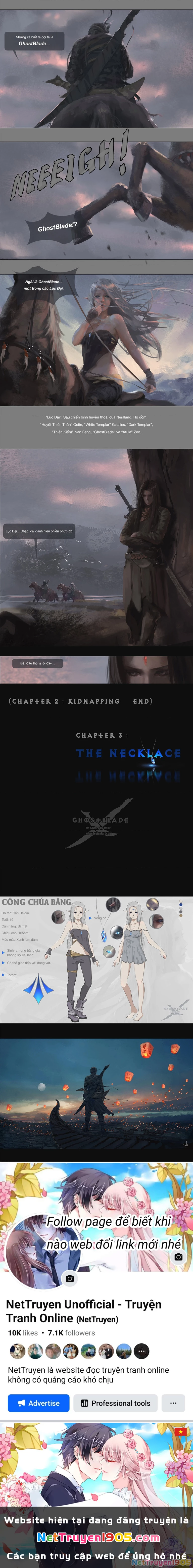 Ghostblade (End) Chapter 2 - 8