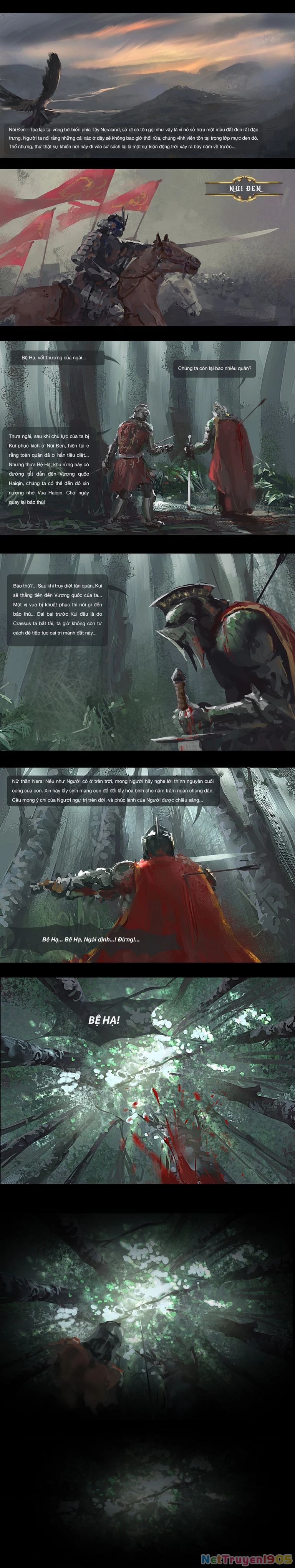 Ghostblade (End) Chapter 2.5 - 3