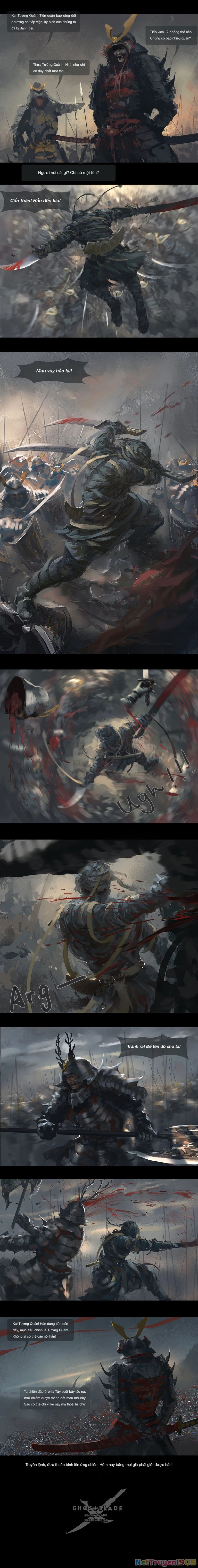 Ghostblade (End) Chapter 2.5 - 4