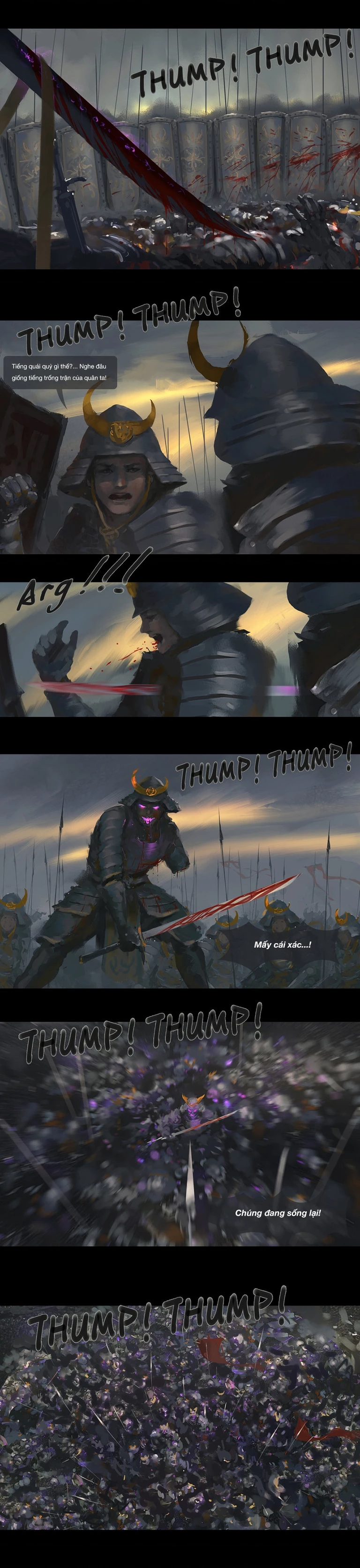 Ghostblade (End) Chapter 2.5 - 5