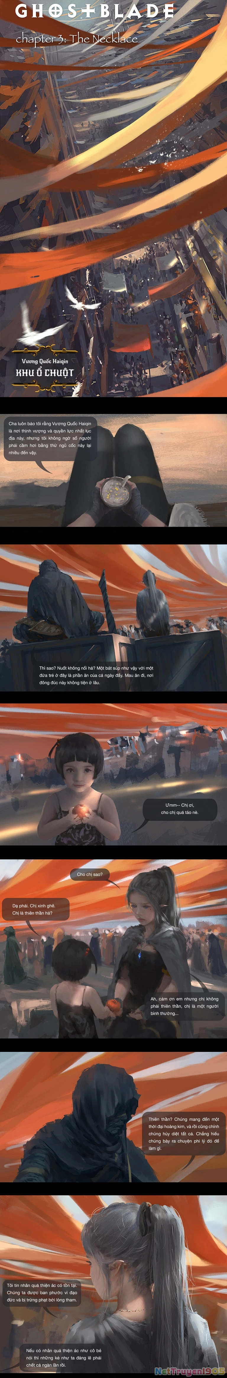 Ghostblade (End) Chapter 3 - 3