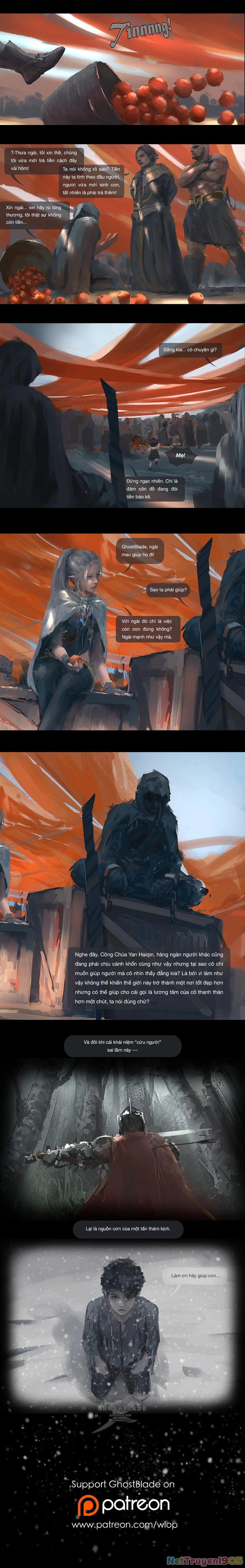 Ghostblade (End) Chapter 3 - 4