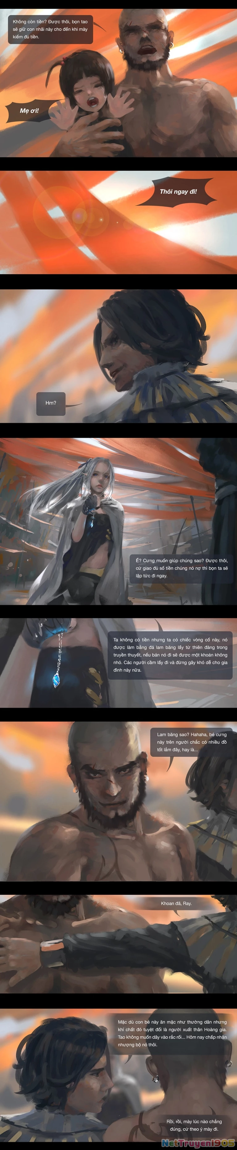 Ghostblade (End) Chapter 3 - 5