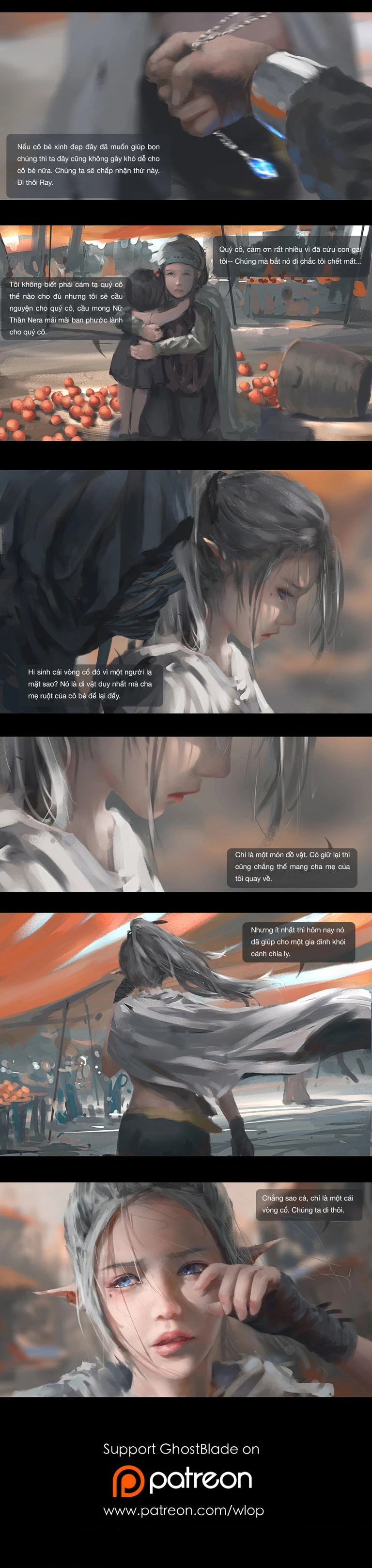 Ghostblade (End) Chapter 3 - 6