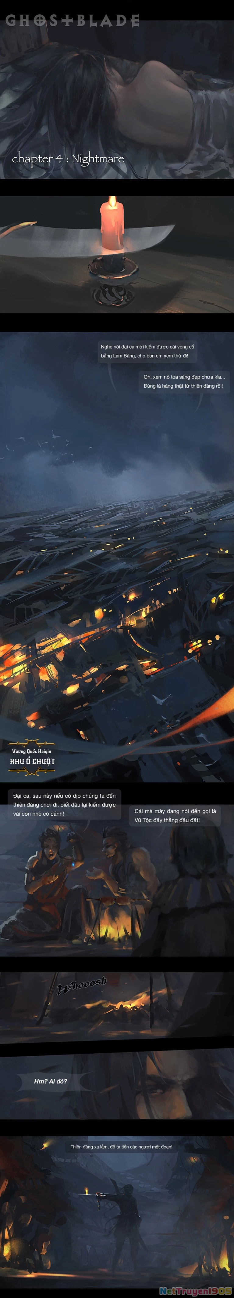 Ghostblade (End) Chapter 4 - 3