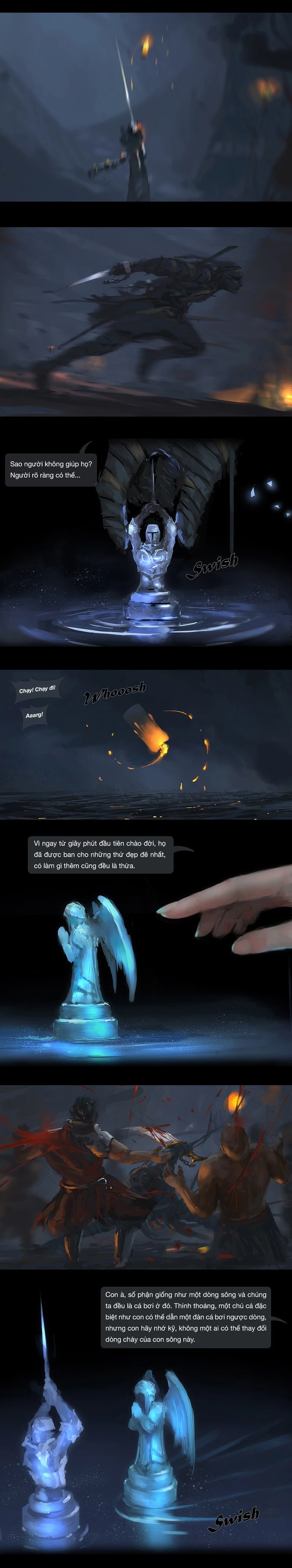 Ghostblade (End) Chapter 4 - 4