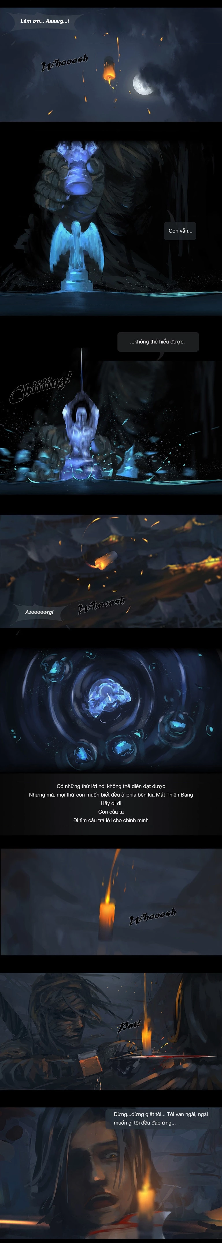 Ghostblade (End) Chapter 4 - 5