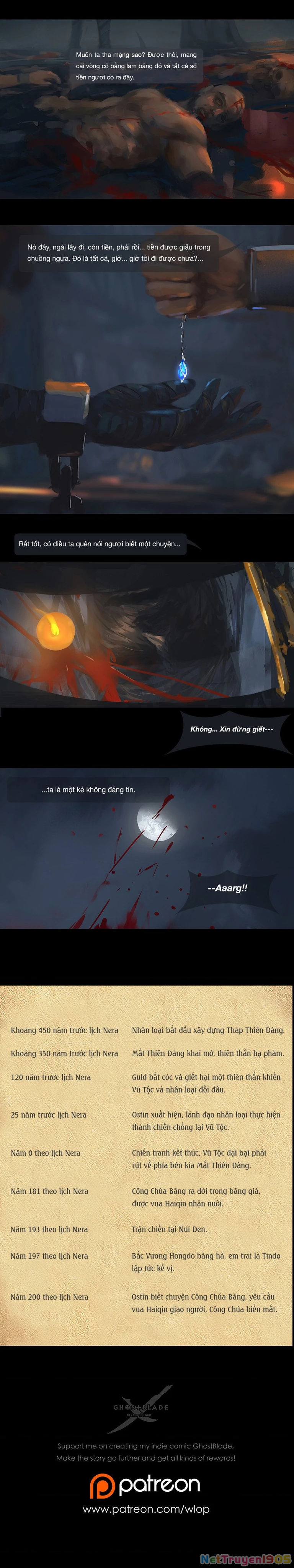 Ghostblade (End) Chapter 4 - 6