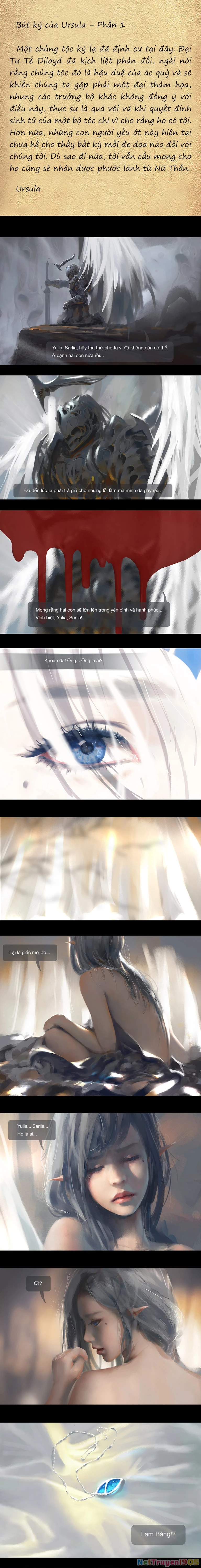 Ghostblade (End) Chapter 4 - 7