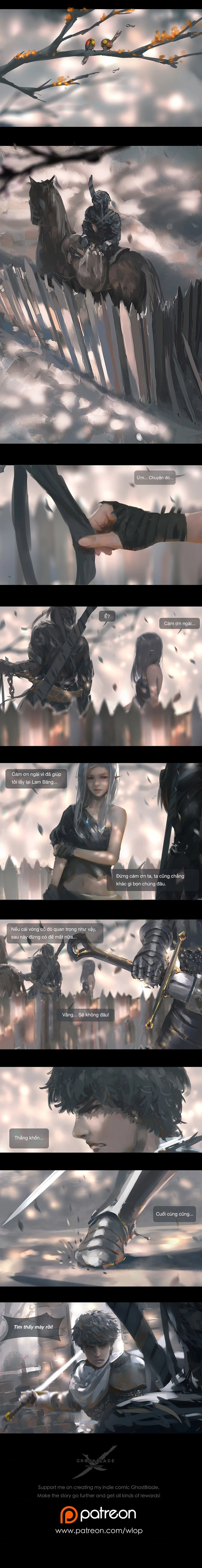 Ghostblade (End) Chapter 4 - 8