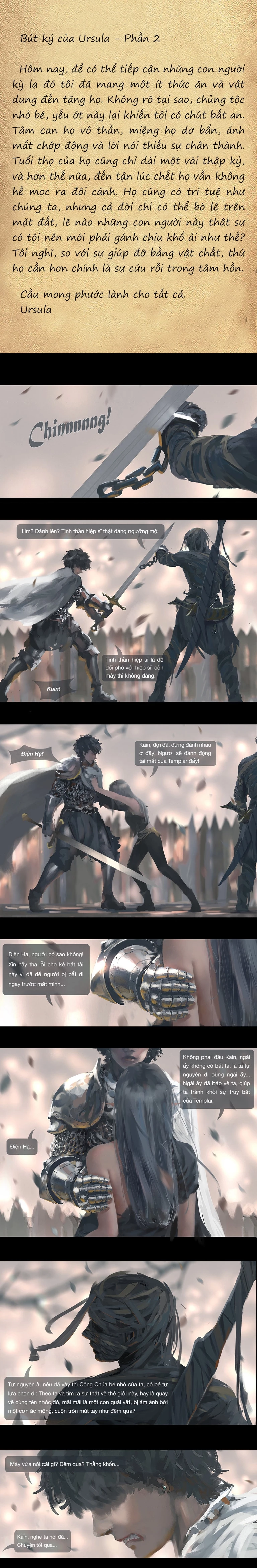 Ghostblade (End) Chapter 4 - 9