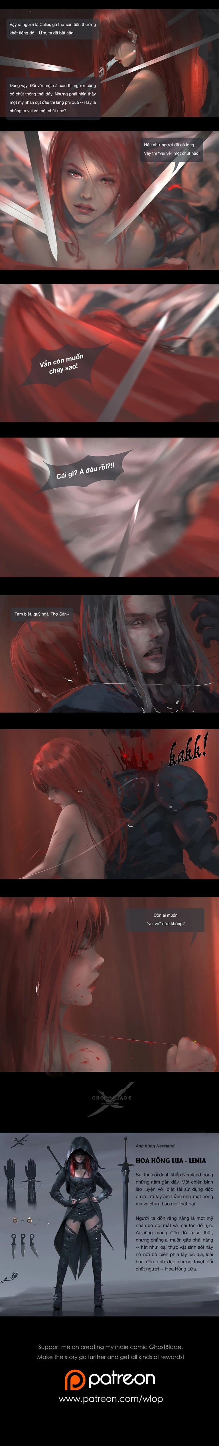 Ghostblade (End) Chapter 5 - 5